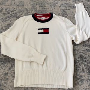 TOMMY HILFIGER SWEATER TOP SHIRT S M